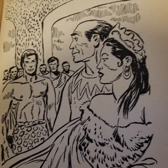 Old Tarzan Book - Picture 5 of 5